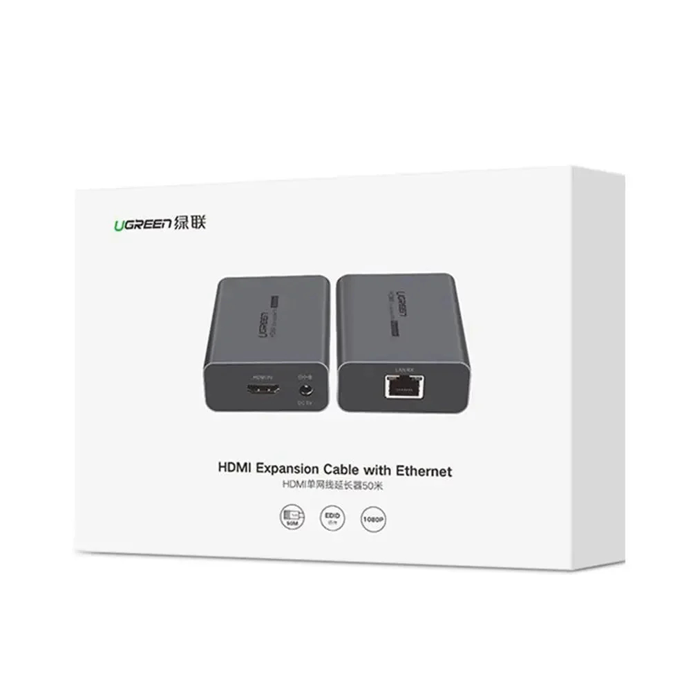 Ugreen 20519 AV extender AV transmitter & receiver Black, Blue – image 5