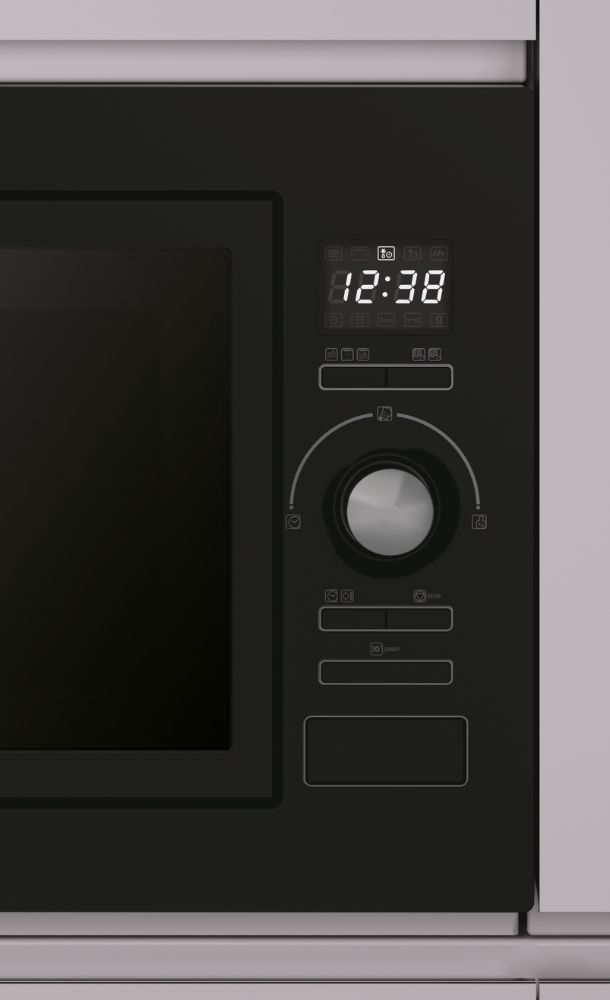 Rosieres RMG28/1PN Black Grill microwave Built-in – image 5