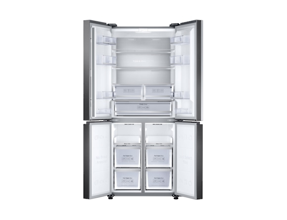 Samsung RF50K5960B1 side-by-side refrigerator Freestanding – image 2
