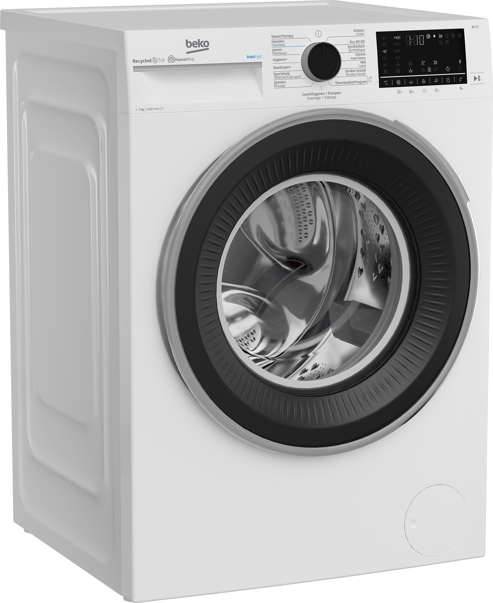 Beko B3WFU57411W washing machine Front-load – image 2