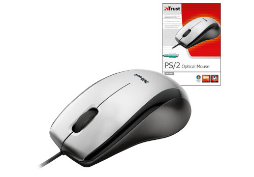 Trust MI-2225F mouse PS/2 Optical