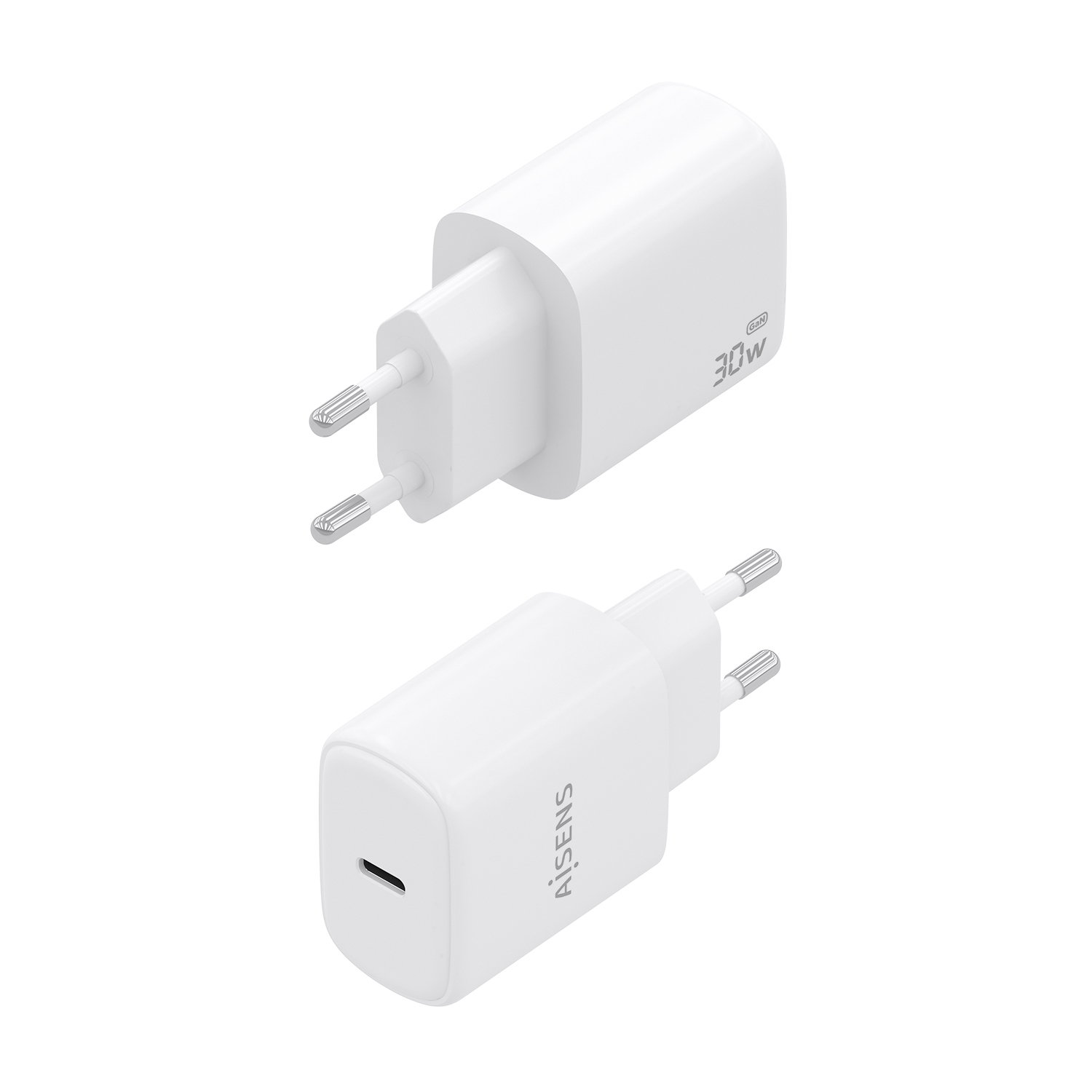 AISENS A110-0975 mobile device charger Digital camera, Mobile phone, Laptop, Smartphone, Tablet, Universal White AC Fast charging Indoor – image 3