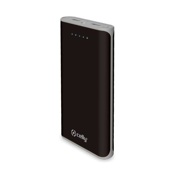 Celly PBD20000BK power bank Lithium-Ion (Li-Ion)