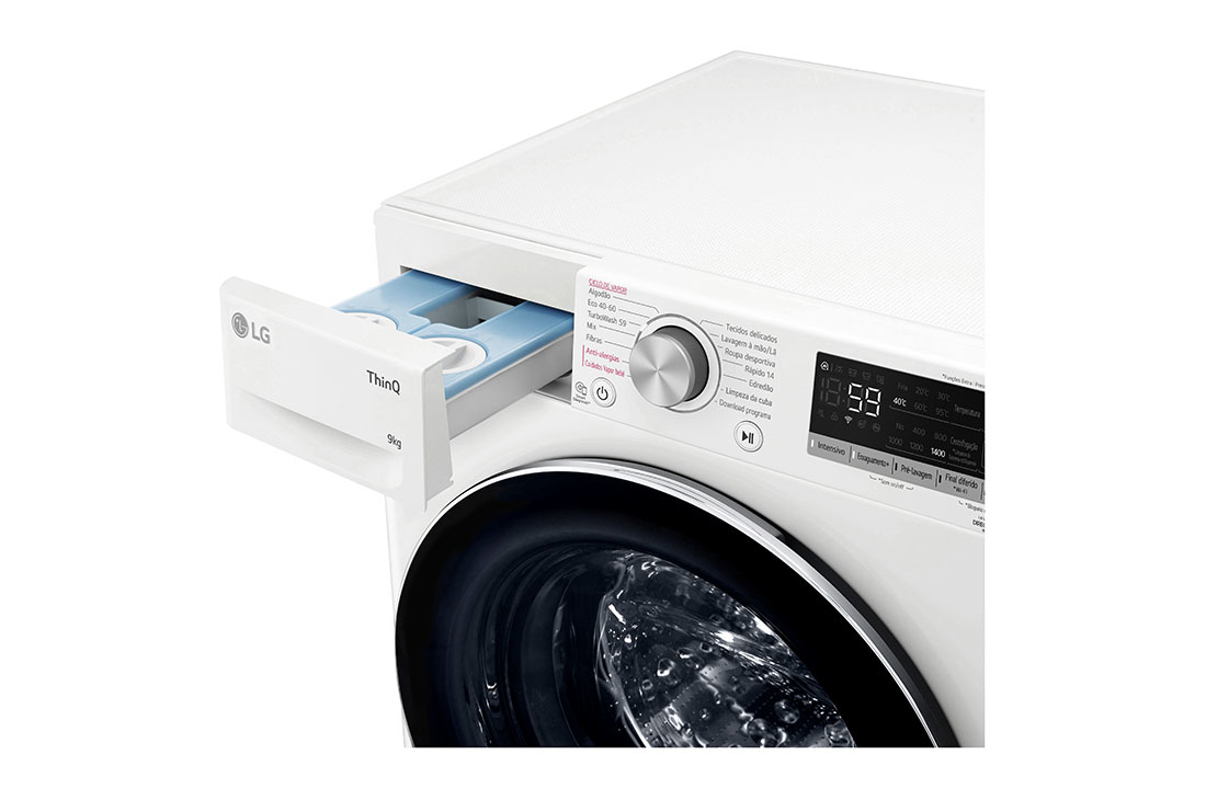LG F4WV5509S2W washing machine Front-load – image 8