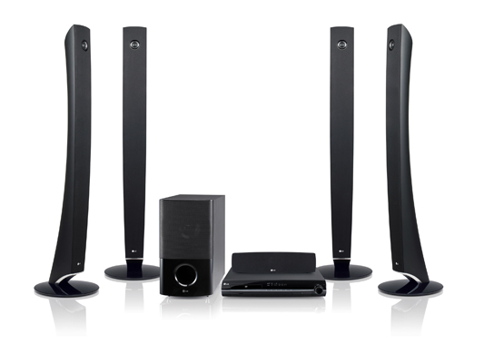 LG HT904TA home cinema system 5.1 channels – image 1