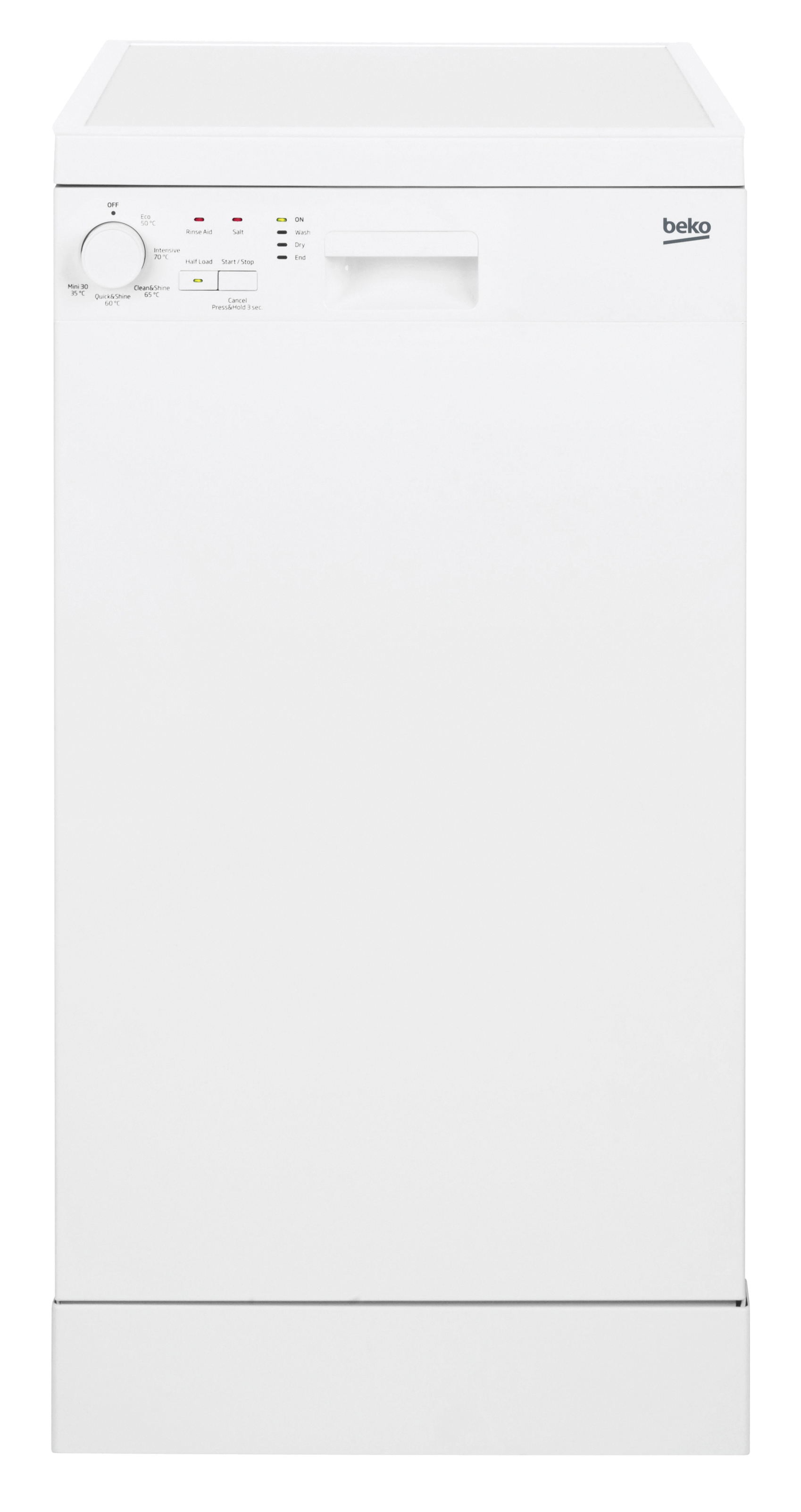 Beko DFS05010W Freestanding 10 place settings – image 4