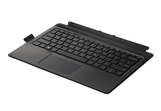 HP 918321-032 mobile device keyboard QWERTY UK English Black