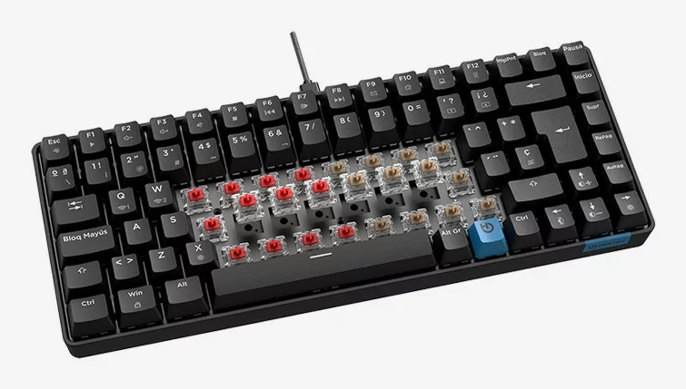 Hiditec GM1K WIRELESS MECHANICAL PRO BROWN – image 8