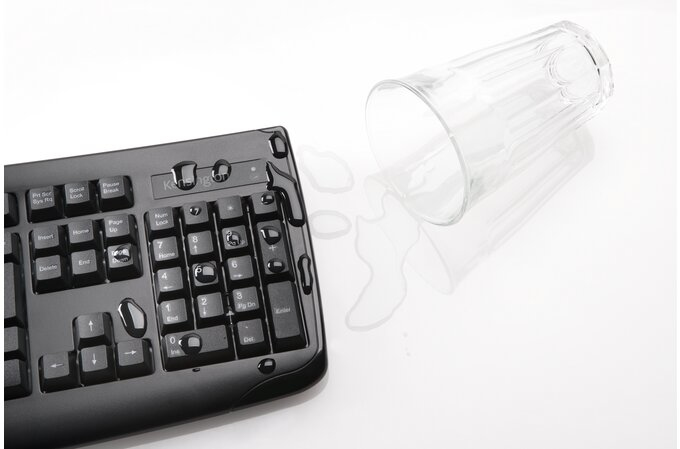 Kensington K72324ES keyboard Mouse included Office RF Wireless QWERTY Spanish Black – image 4