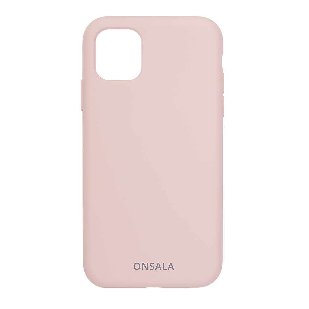 Onsala Phone Case Silicone Sand Pink - iPhone 11 Pro Max – image 1