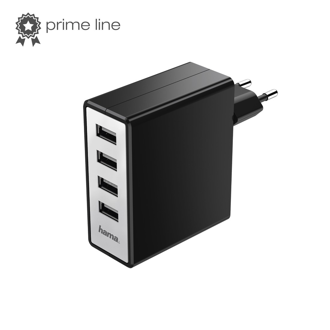 Hama 00173677 mobile device charger Mobile phone, Smartwatch, Tablet Black, Grey AC Indoor – image 1