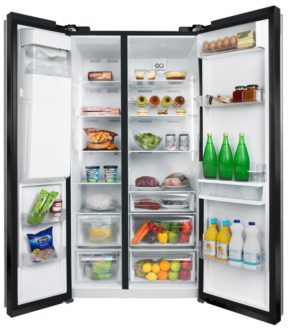 Beko ASNL551 side-by-side refrigerator Freestanding – image 2