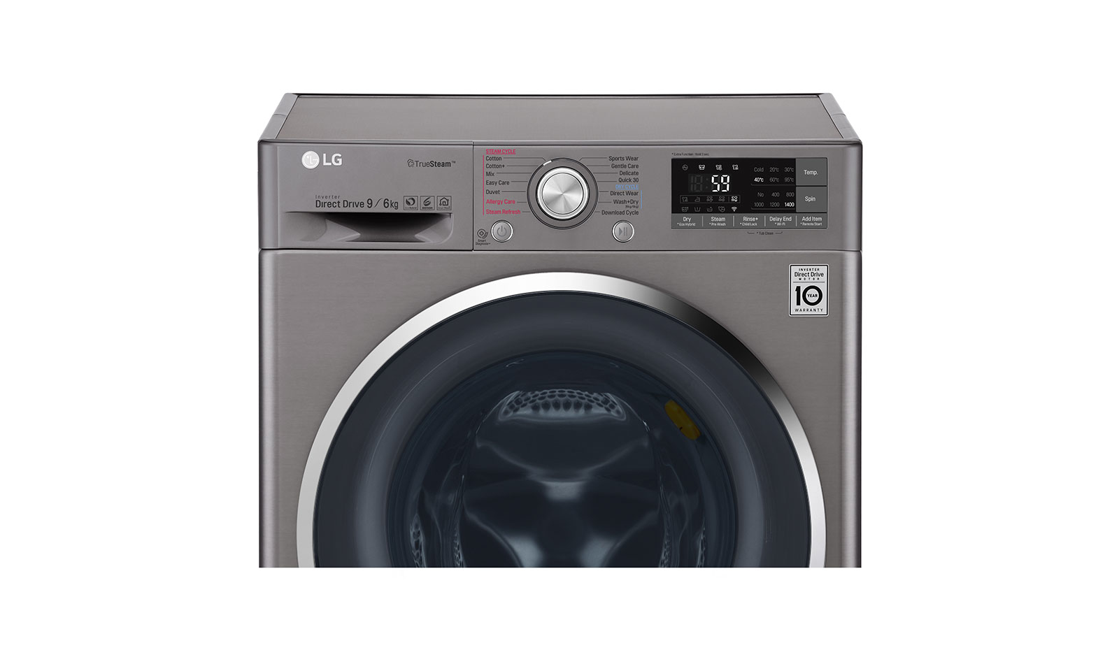 LG F4J8FHP2S washer dryer Freestanding Front-load Brown – image 5