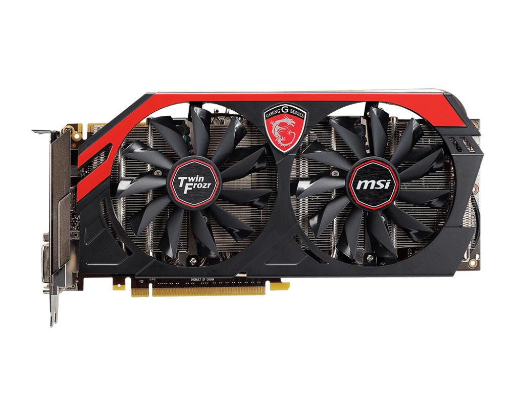 MSI V298-035R graphics card NVIDIA GeForce GTX 780 – image 2