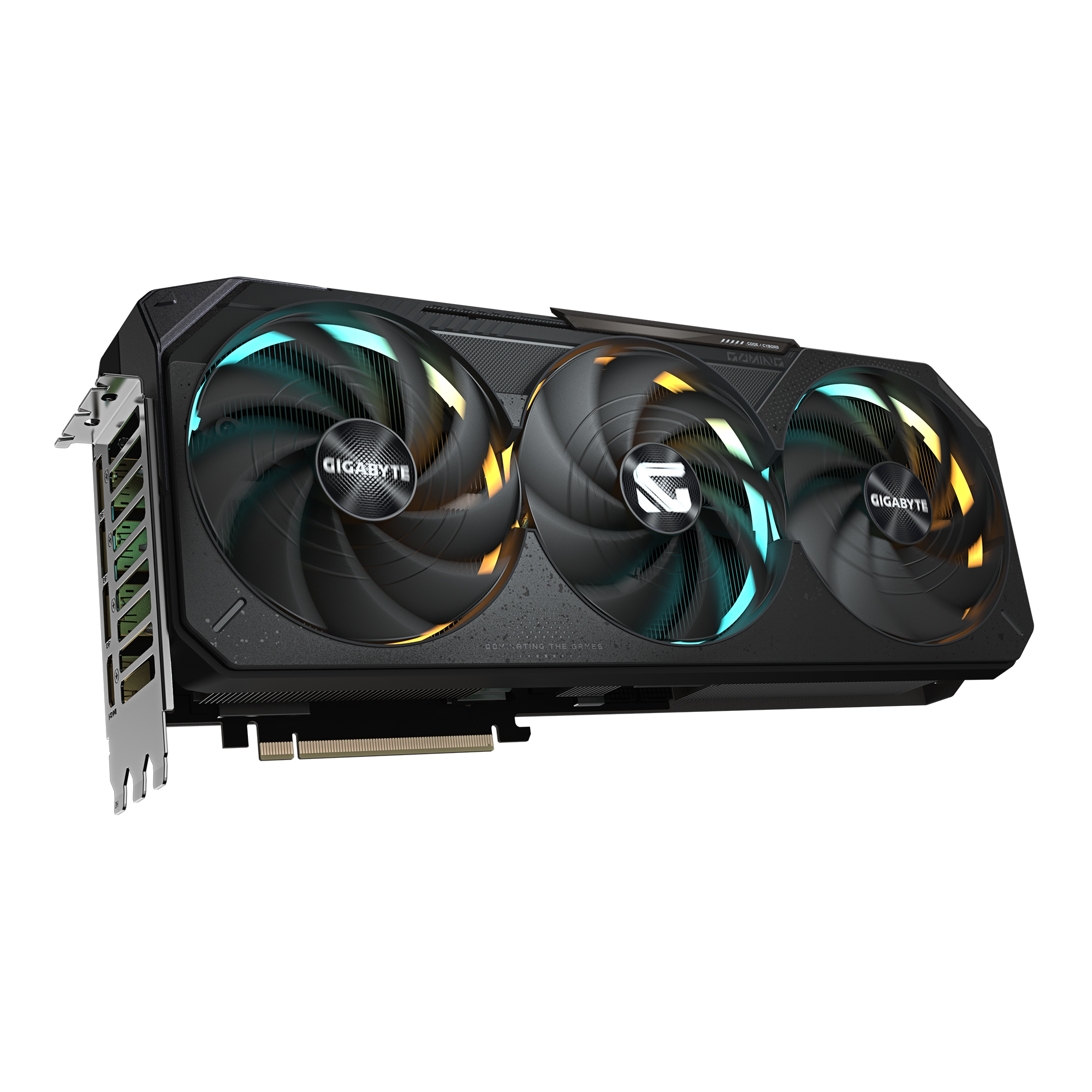 Tarjeta de Video Gigabyte GeForce RTX 5080 GAMING OC - 16GB - 256-bit - PCI-E 5.0 - GDDR7 - HDMI - DisplayPort - GV-N5080GAMING OC-16GD Tarjeta de Video Gigabyte GeForce RTX 5080 GAMING OC - 16GB - 256-bit - PCI-E 5.0 - GDDR7 - HDMI - DisplayPort - GV-N5080GAMING OC-16GD