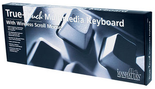 Manhattan 169622 keyboard Mouse included Office PS/2 – image 2