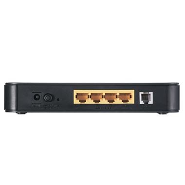 Zyxel AMG1302-T10A wireless router Black – image 4