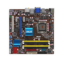 ASUS P5Q-EM motherboard Intel® G45 LGA 775 (Socket T) micro ATX