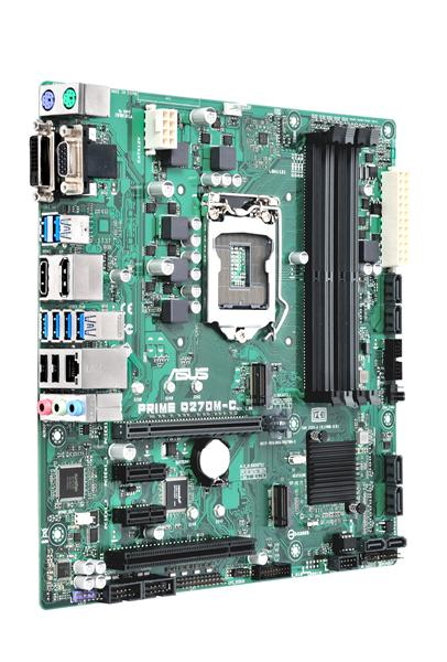 ASUS PRIME Q270M-C + Intel Optane Memory M10 32GB – image 2
