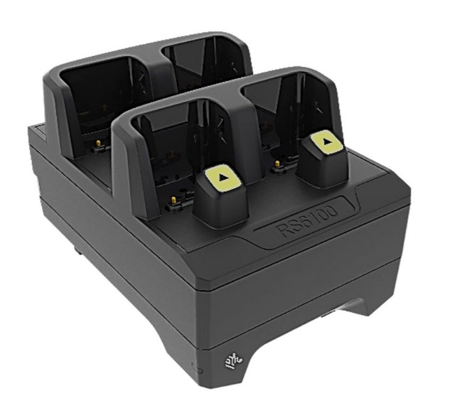 Zebra CRD-RS61-4SCHG-01 carica batterie dC