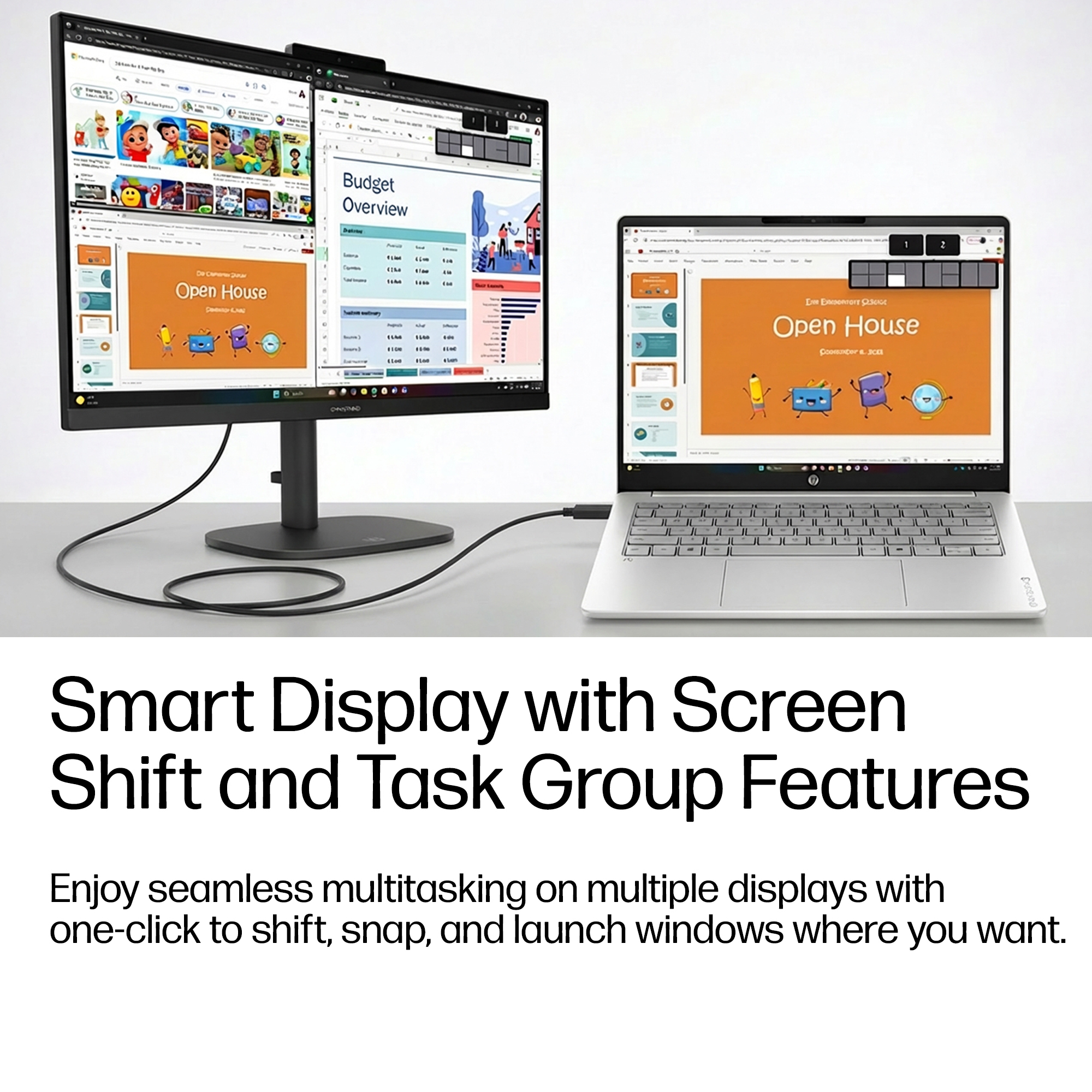 HP DP2N7EA laptop Copilot+ PC AMD Ryzen™ AI 7 445 – image 5