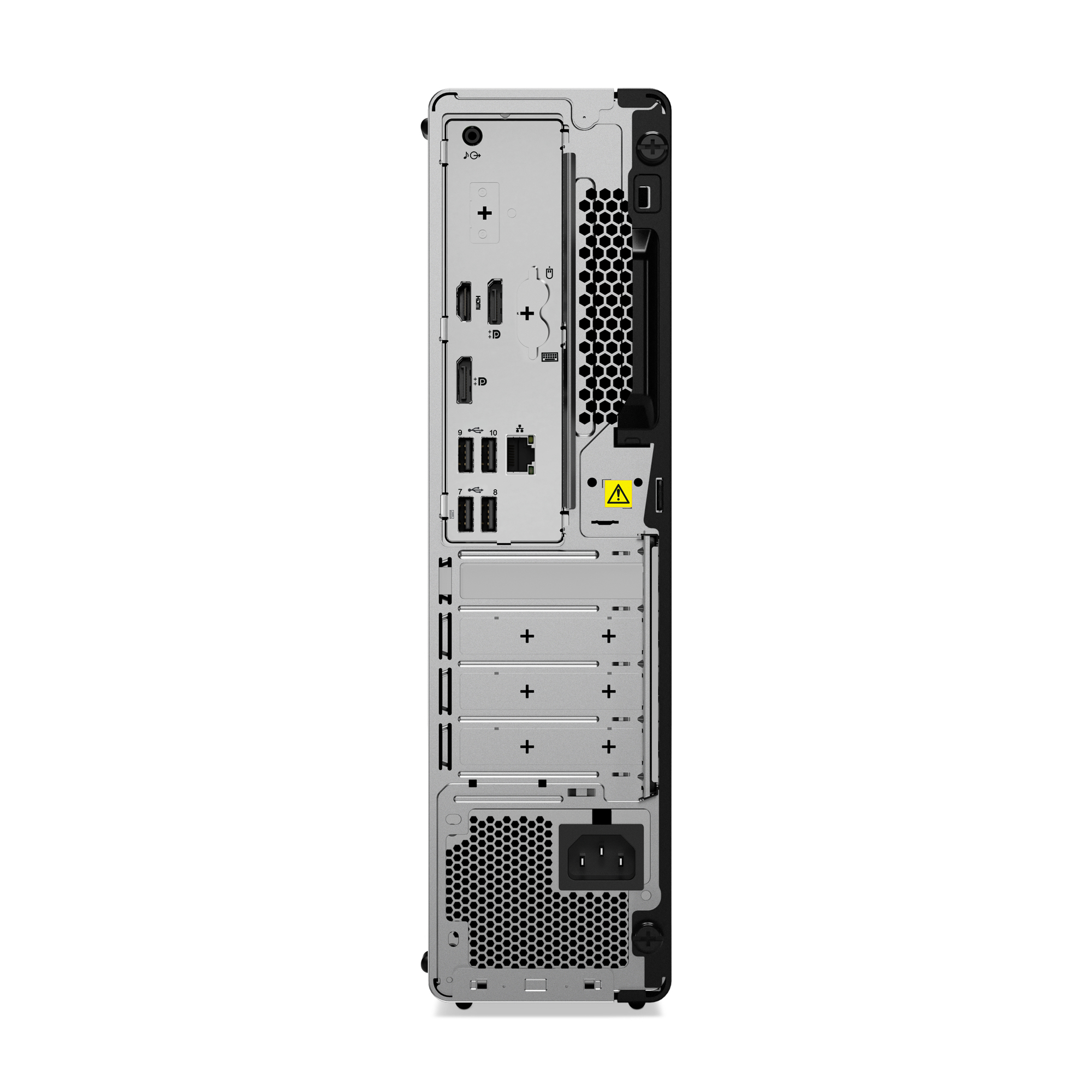 Lenovo ThinkCentre M70s Gen 3 Intel® Core™ i5 i5-12500 8 GB DDR4-SDRAM 256 GB SSD Windows 11 Pro SFF PC Black image 4