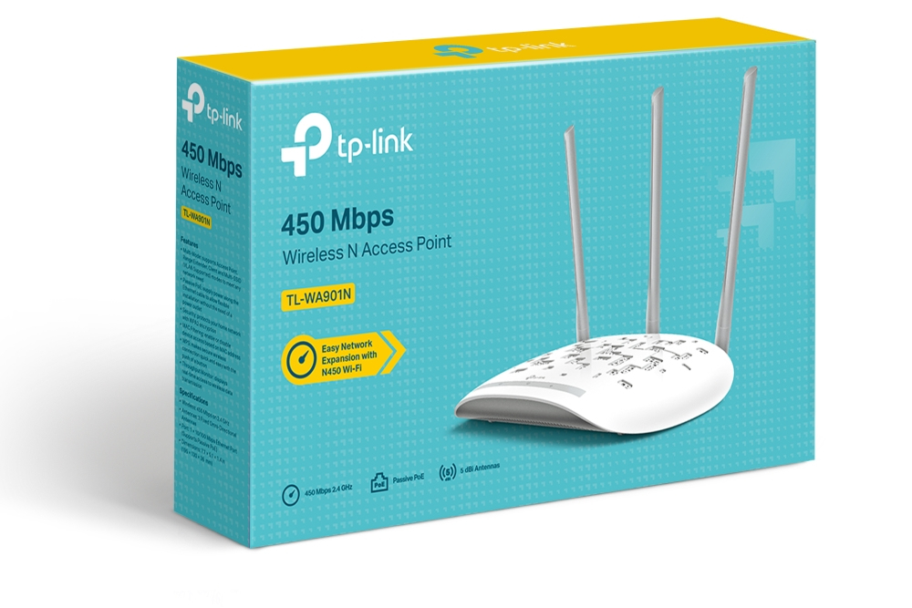 TP-Link 450Mbps Wireless N Access Point – image 4