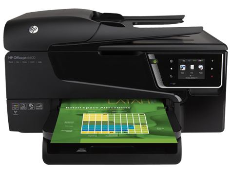 HP OfficeJet 6600 Thermal inkjet A4 – image 9