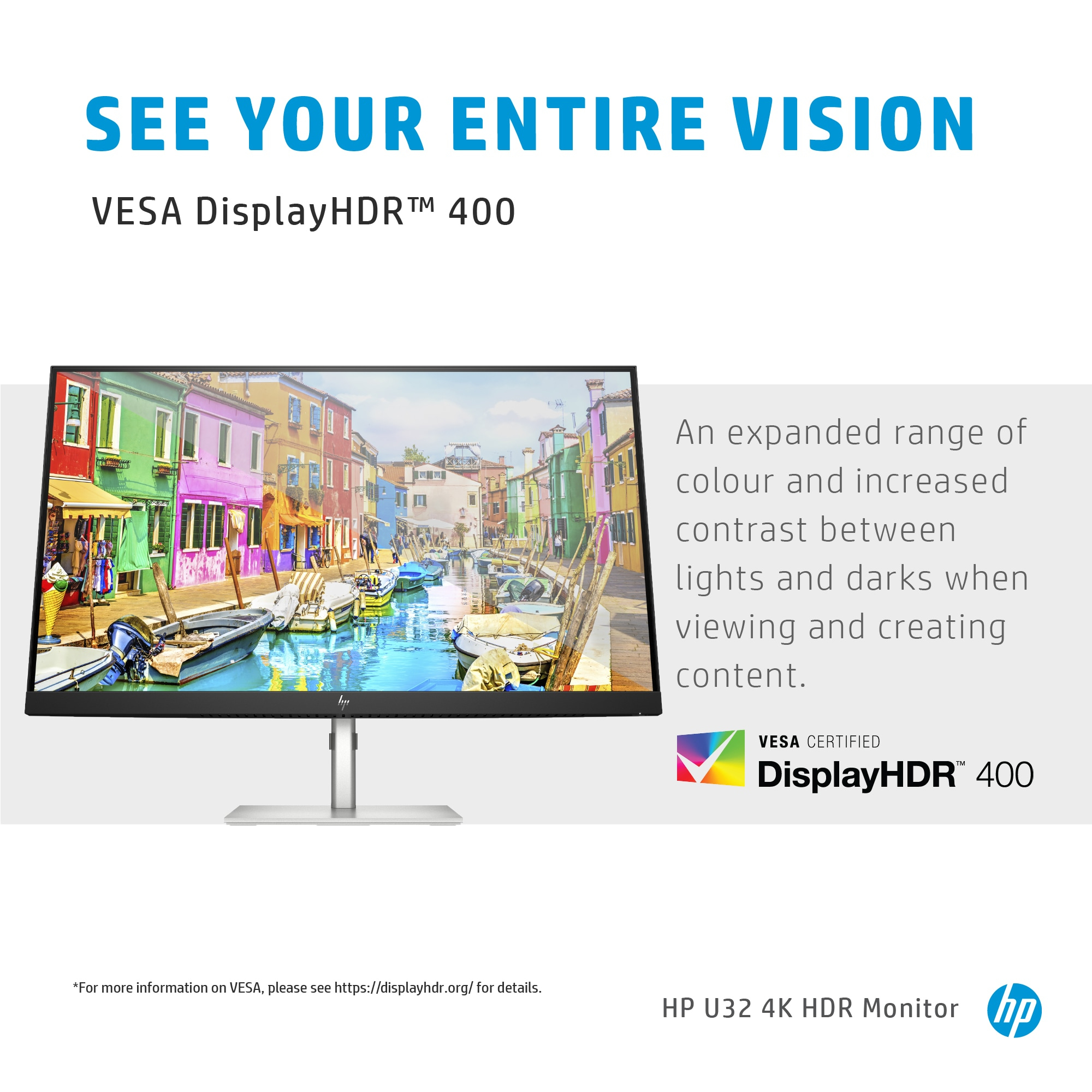HP U32 4K HDR – image 6