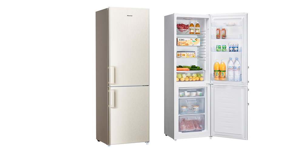 Hisense RB374D4AY1 fridge-freezer Freestanding