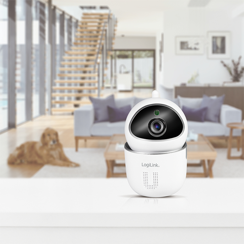 LogiLink SH0117 security camera Bulb IP security camera Indoor – image 6