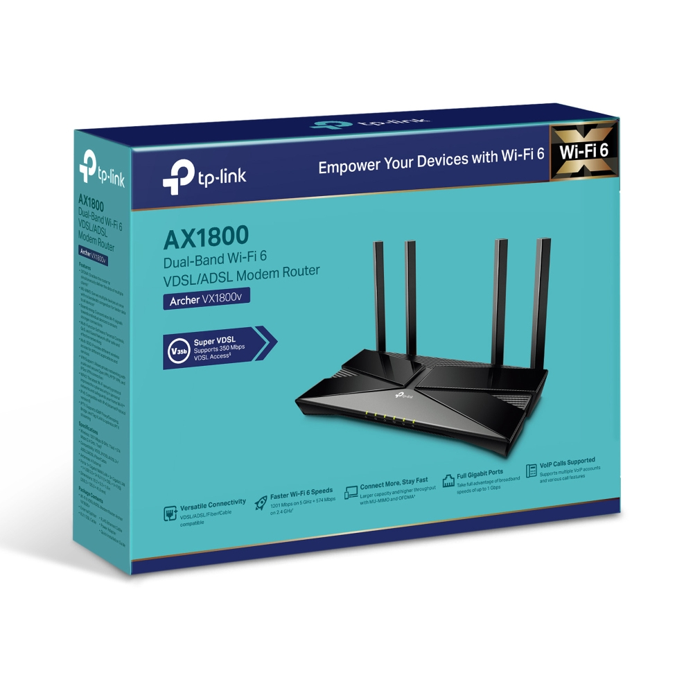 TP-Link Archer VX1800v – image 5