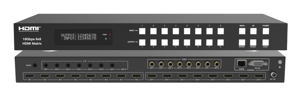 Techly IDATA HDMI-MXB88D