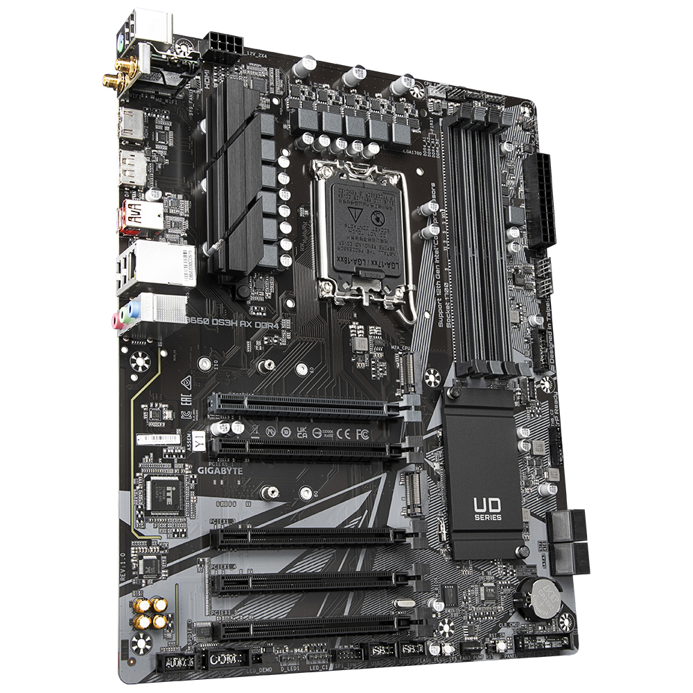 GIGABYTE B660 DS3H AX DDR4 – image 3