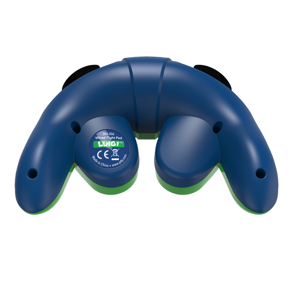PDP Luigi Blue, Green Gamepad Nintendo Wii U, Wii – image 3