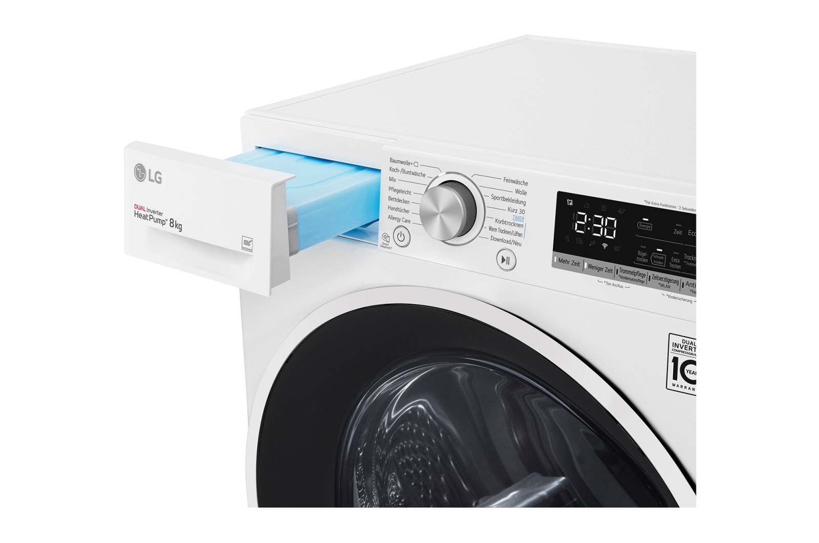 LG RT80V9 tumble dryer Freestanding Front-load – image 7