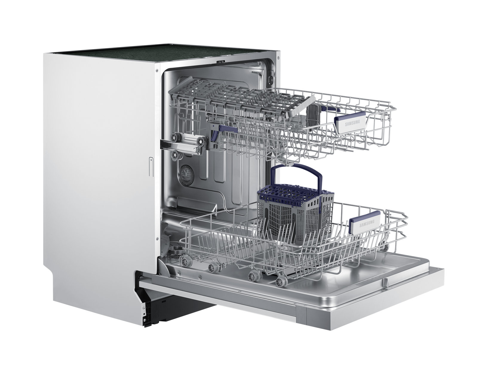 Samsung DW60M6040SS Semi built-in 13 place settings – image 8