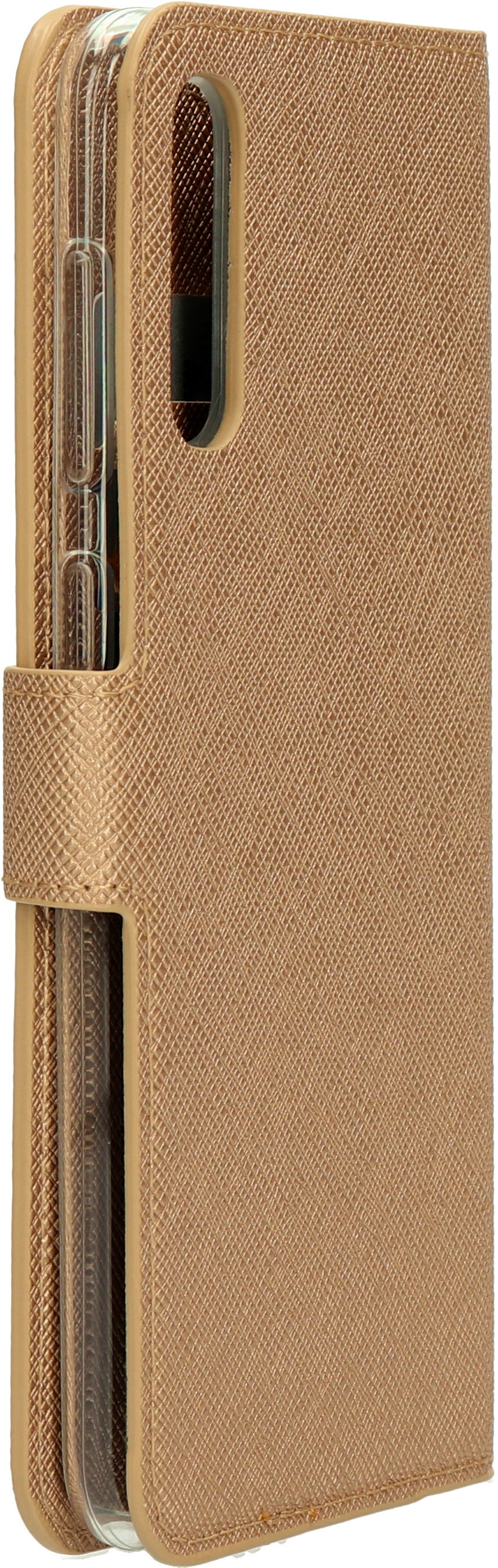 Mobiparts Saffiano Wallet Case Samsung Galaxy A50 (2019) Copper – image 7