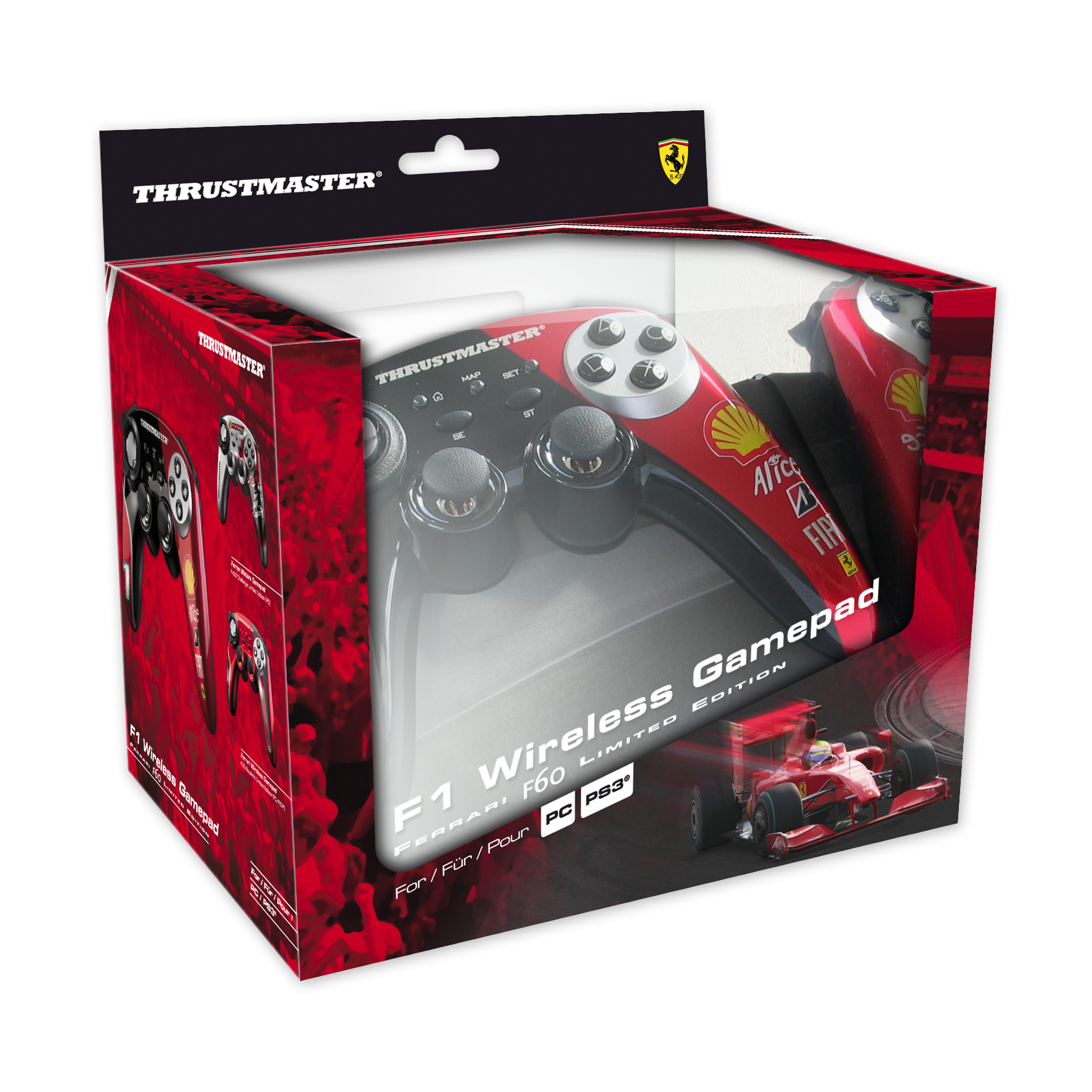Thrustmaster F1 Wireless Ferrari F60 Limited edition – image 3
