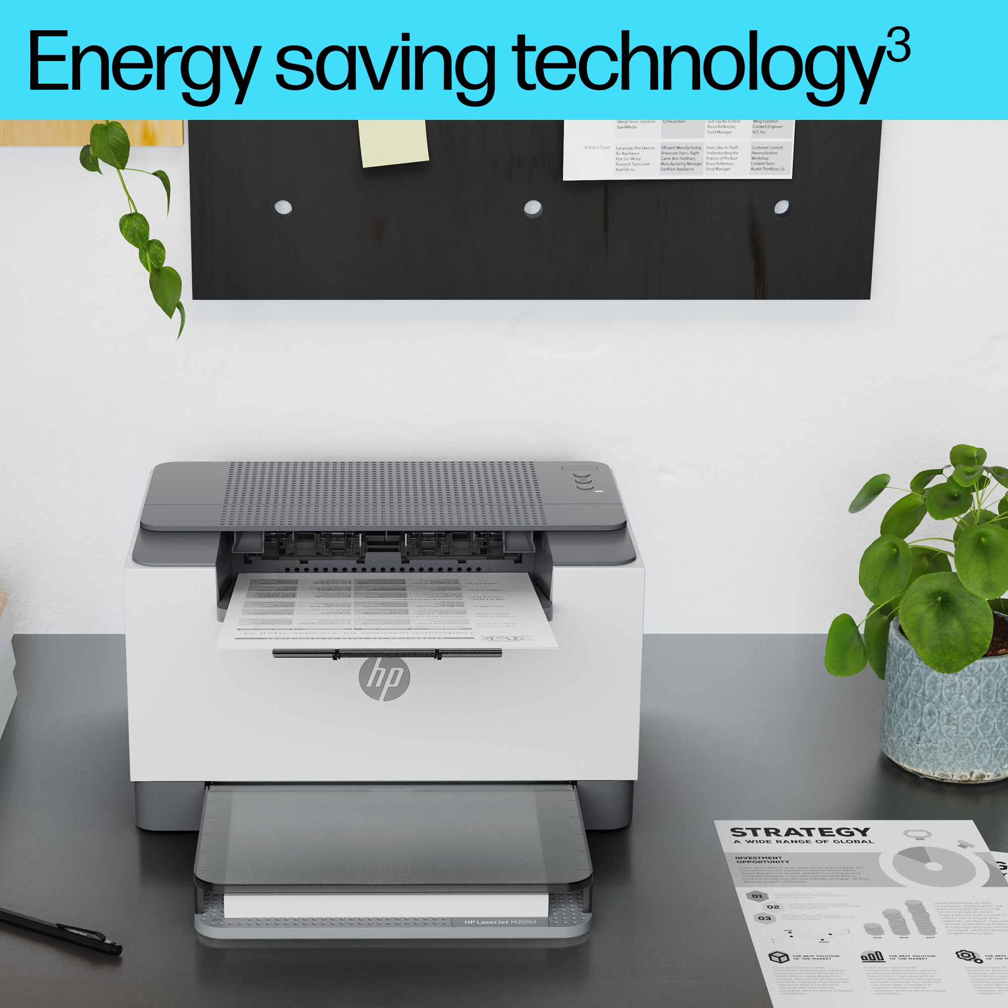 HP LaserJet M209d Printer – image 7
