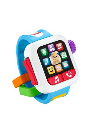 Fisher-Price Laugh & Learn Time to Learn Smartwatch