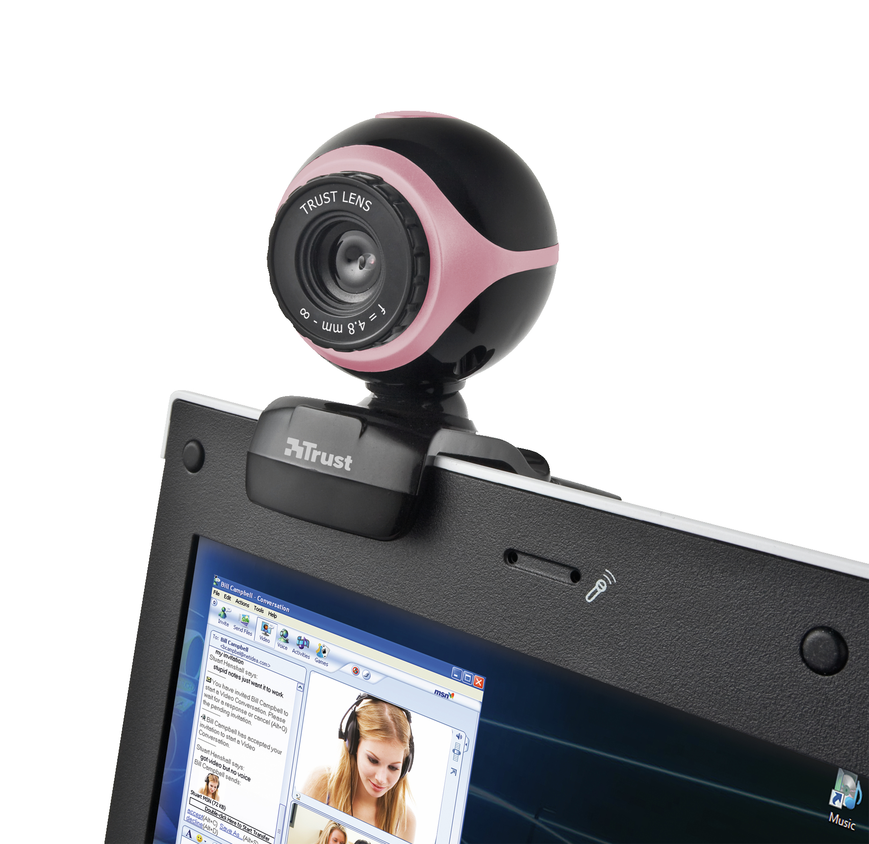 Trust Exis Webcam – image 2