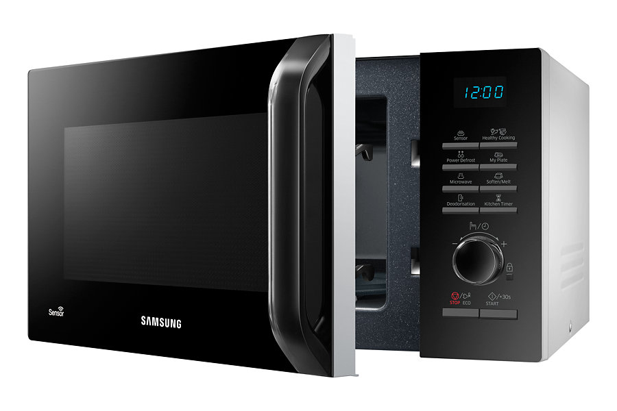 Samsung MS23H3125FW Black Countertop – image 4