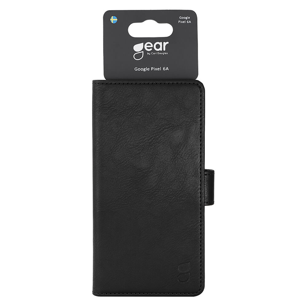 Gear Wallet Case Black - Google Pixel 6a – image 2
