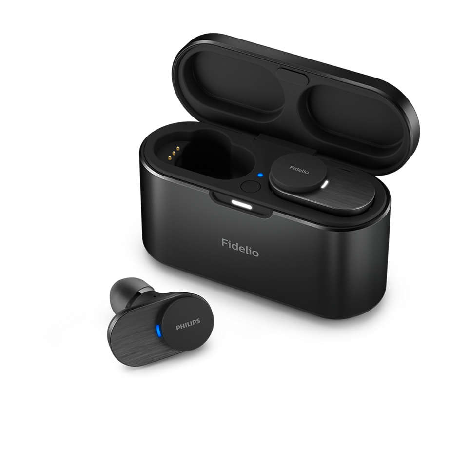 Philips T1BK/00 headphones/headset True Wireless Stereo (TWS) In-ear Calls/Music USB Type-C Bluetooth Black – image 7