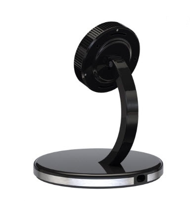 Hama Desktop Smartphone Black AC, USB Wireless charging Fast charging Indoor – image 2