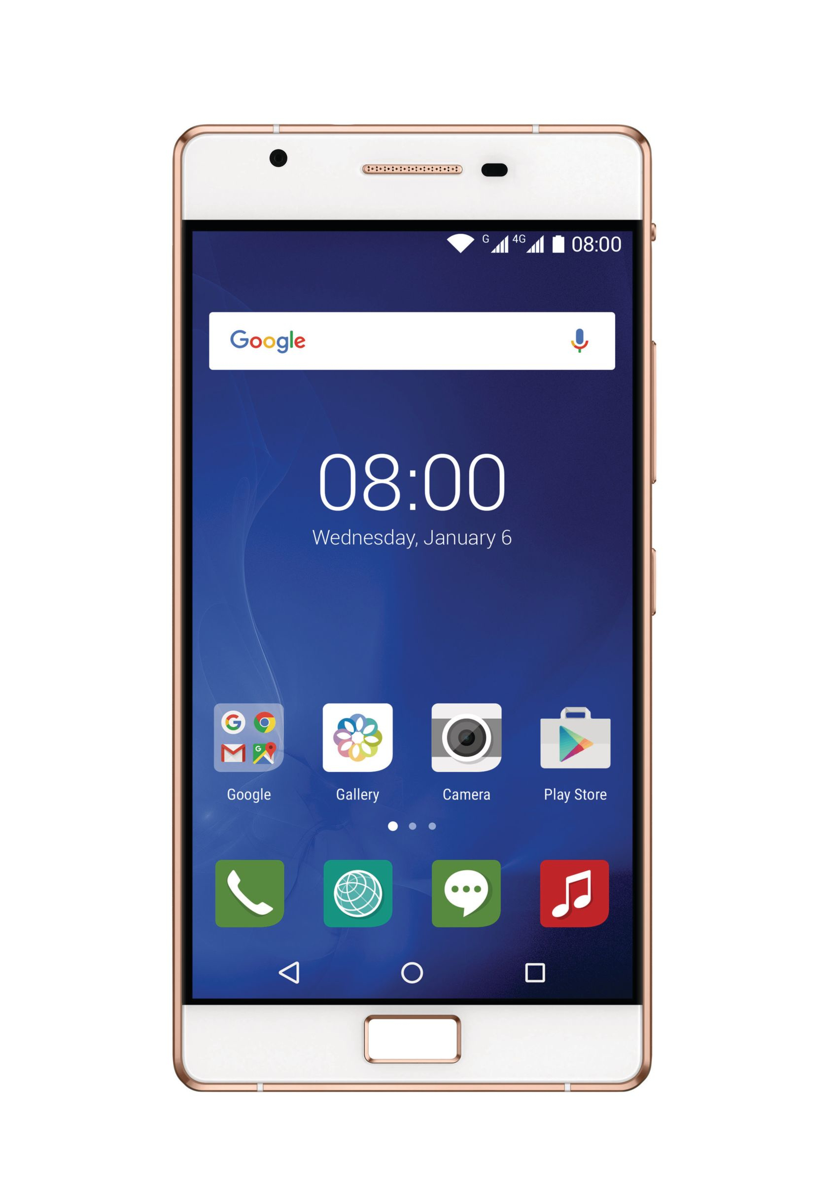 Philips Xenium CTX818CP/58 smartphone – image 2