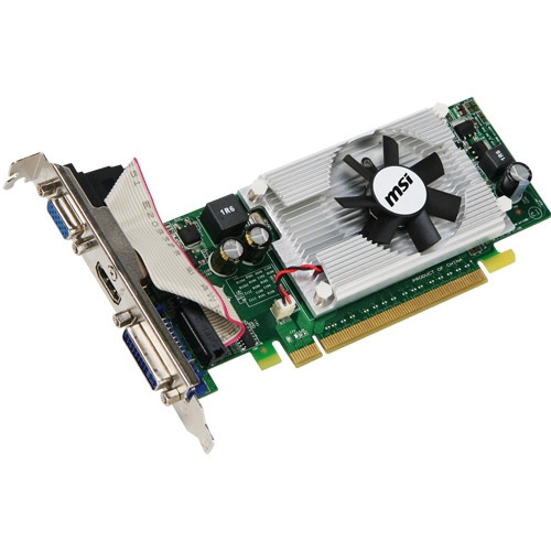 MSI VN210-MD512 graphics card NVIDIA GeForce 210 GDDR2 – image 3