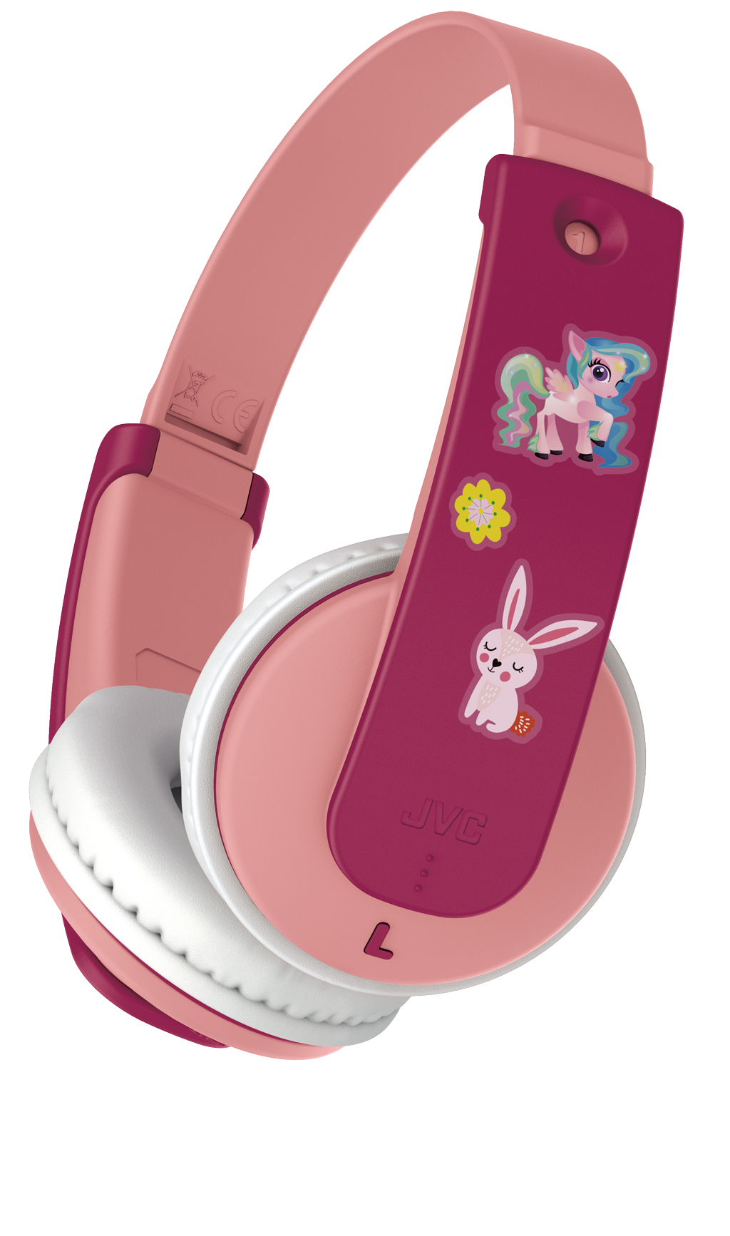 JVC Tinyphones Bluetooth Pink – image 8