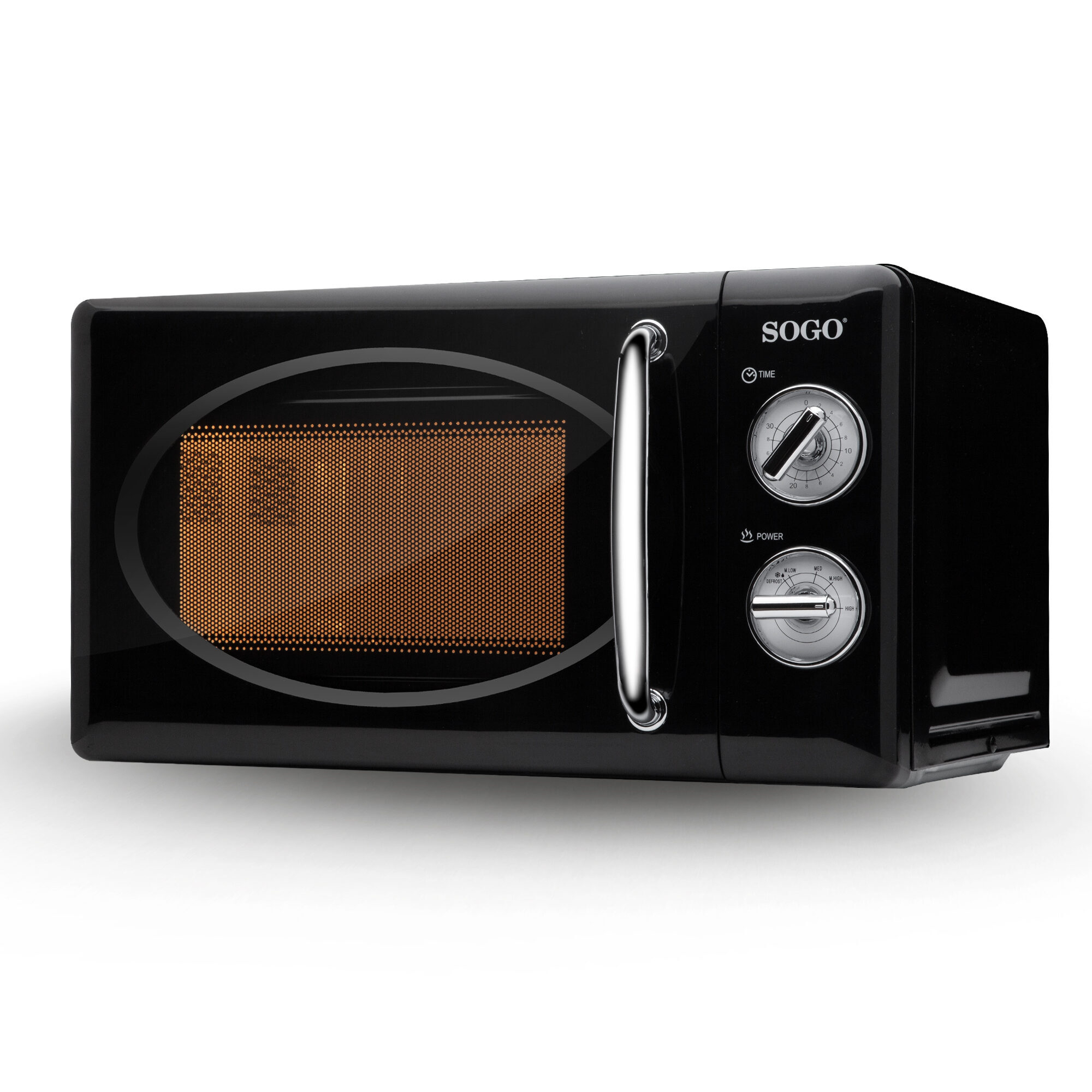 Sogo HOR-SS-890 microwave Black Solo microwave Countertop – image 4